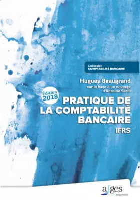 Couverture du produit · Pratique de la comptabilité bancaire IFRS