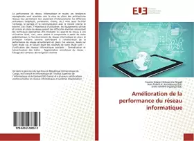 Couverture du produit · Amélioration de la performance du réseau informatique (French Edition)