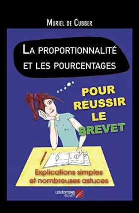 Couverture du produit · La proportionnalité et les pourcentages