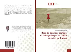 Couverture du produit · Base de données spatiale et cartograhique de l'offre de soins au Gabon