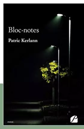 Couverture du produit · Bloc-notes