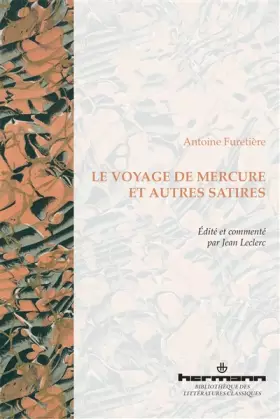 Couverture du produit · Le voyage de Mercure: Et autres satires