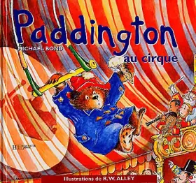 Couverture du produit · Paddington au cirque