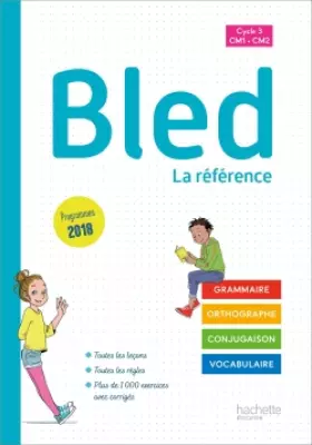 Couverture du produit · Bled CM1/CM2 - Manuel de l'élève - Edition 2020