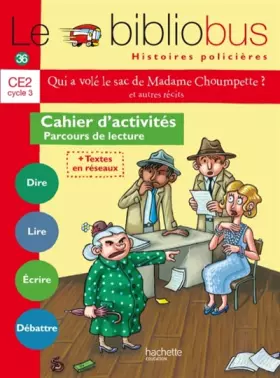 Couverture du produit · Le Bibliobus N° 36 CE2 - Histoires policières - Cahier élève - Ed. 2013