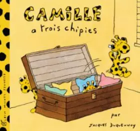 Couverture du produit · Camille a trois chipies