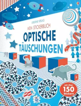 Couverture du produit · Mein Stickerbuch: Optische Täuschungen