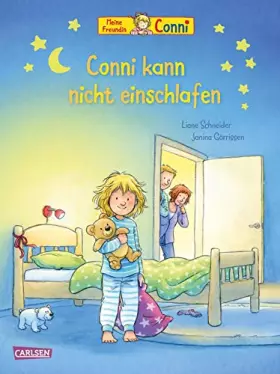 Couverture du produit · Conni-Bilderbücher: Conni kann nicht einschlafen: Eine Gutenachtgeschichte für Kinder ab 3 Jahren