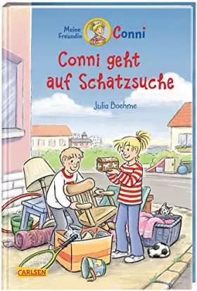 Couverture du produit · Conni Erzählbände 36: Conni geht auf Schatzsuche: Spannendes Kinderbuch für Jungen und Mädchen ab 7 Jahren zum Selberlesen und 