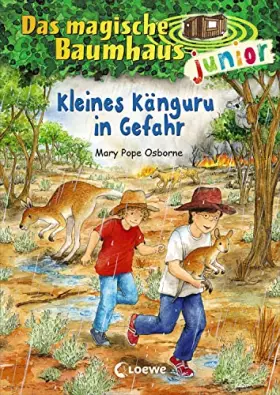 Couverture du produit · Das magische Baumhaus junior (Band 18) - Kleines Känguru in Gefahr: Reise mit Anne und Philipp nach Australien! - Kinderbuch ab