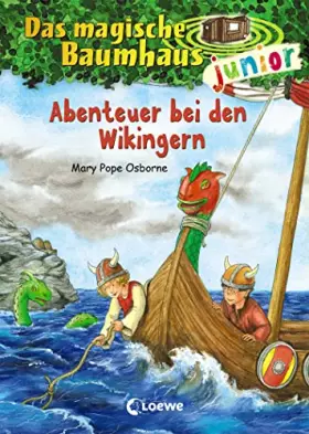 Couverture du produit · Das magische Baumhaus junior (Band 15) - Abenteuer bei den Wikingern: Kinderbuch zum Vorlesen und ersten Selberlesen - Mit farb