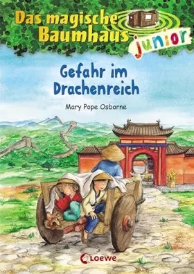 Couverture du produit · Das magische Baumhaus junior (Band 14) - Gefahr im Drachenreich: Kinderbuch zum Vorlesen und ersten Selberlesen - Mit farbigen 