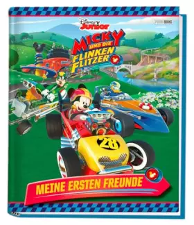 Couverture du produit · Disney Junior Micky und die flinken Flitzer: Meine ersten Freunde: Kindergartenfreundebuch