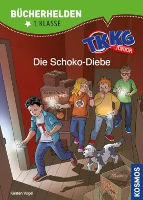 Couverture du produit · TKKG Junior, Bücherhelden 1. Klasse, Die Schoko-Diebe: Erstleser Kinder ab 6 Jahre