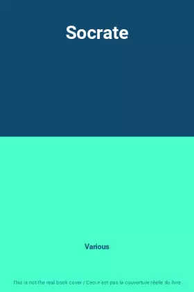 Couverture du produit · Socrate