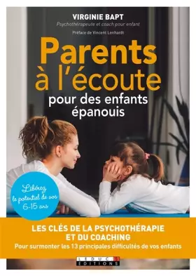 Couverture du produit · Parents à l'écoute pour des enfants épanouis