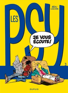 Couverture du produit · Les psy - tome 3 - Je vous écoute