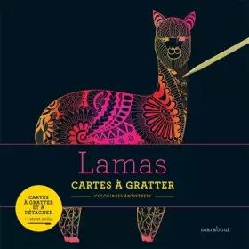 Couverture du produit · Livre à gratter : Lamas