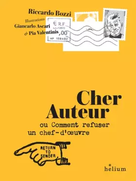 Couverture du produit · Cher auteur : Ou comment refuser un chef-d'oeuvre