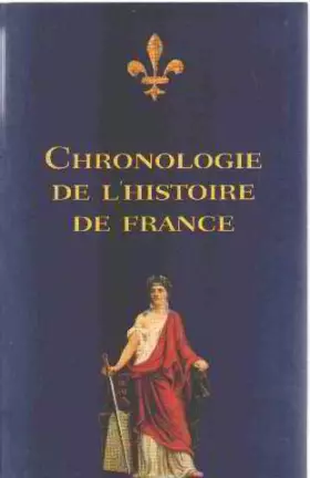 Couverture du produit · chronologie de l'histoire de France