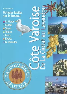 Couverture du produit · Côte Varoise: De La Ciotat au Lavandou