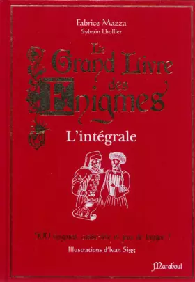 Couverture du produit · GRAND GRIMOIRE DES ENIGMES