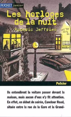 Couverture du produit · Les horloges de la nuit