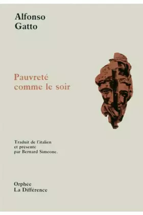 Couverture du produit · Pauvreté comme le soir 100697