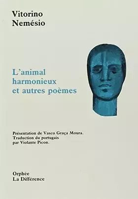 Couverture du produit · L'animal harmonieux et autres poèmes