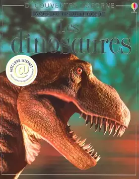 Couverture du produit · Les dinosaures