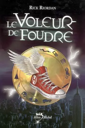 Couverture du produit · Le voleur de foudre