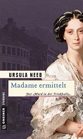 Couverture du produit · Madame ermittelt: Historischer Roman (Dichterin Sidonie Weiß)