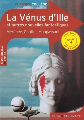 Couverture du produit · La Vénus d'Ille et autres nouvelles fantastiques