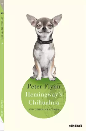 Couverture du produit · Hemingway's Chihuahua - Livre + mp3