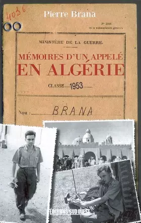 Couverture du produit · Mémoires d'un appelé en Algérie