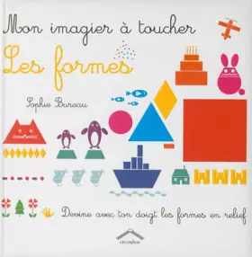 Couverture du produit · Mon imagier à toucher : les formes
