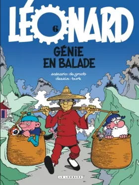 Couverture du produit · Léonard, tome 6 : Génie en balade
