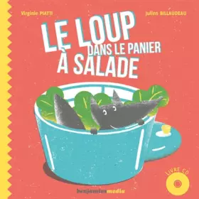 Couverture du produit · Le loup dans le panier à salade (1CD audio)