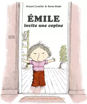 Couverture du produit · EMILE INVITE UNE COPINE - Dès 3 ans