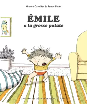 Couverture du produit · EMILE A LA GROSSE PATATE - Dès 3 ans