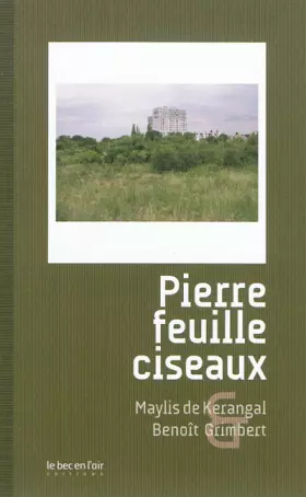 Couverture du produit · Pierre Feuille Ciseaux