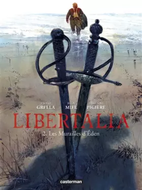 Couverture du produit · Libertalia: Les murailles de l'Eden (2)