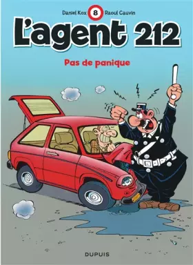 Couverture du produit · L'agent 212, tome 8 : Pas de panique