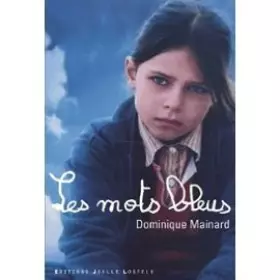 Couverture du produit · Les mots bleus