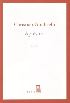 Couverture du produit · Après toi