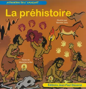 Couverture du produit · La préhistoire
