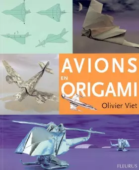 Couverture du produit · Avions en origami