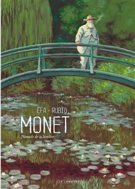 Couverture du produit · Monet, Nomade de la lumière