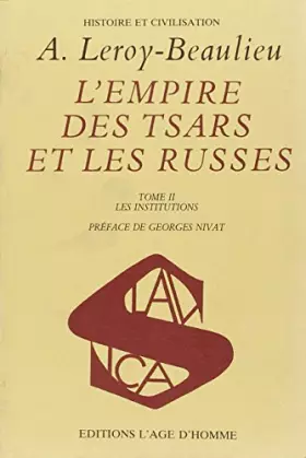 Couverture du produit · Empire, Tsars et Russes, tome 2