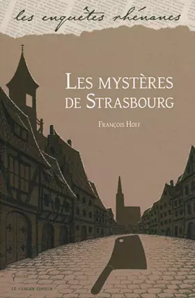 Couverture du produit · Les Mystères de Strasbourg